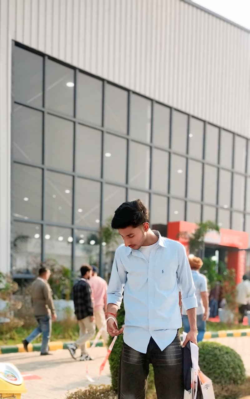 Mohit Singh Professional Portrait